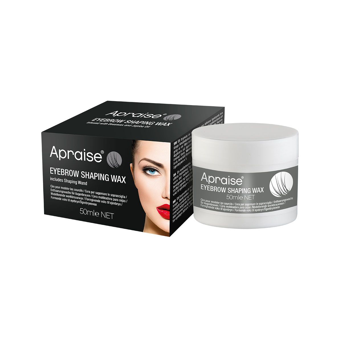 Apraise Wosk do modelowania brwi 50ml
