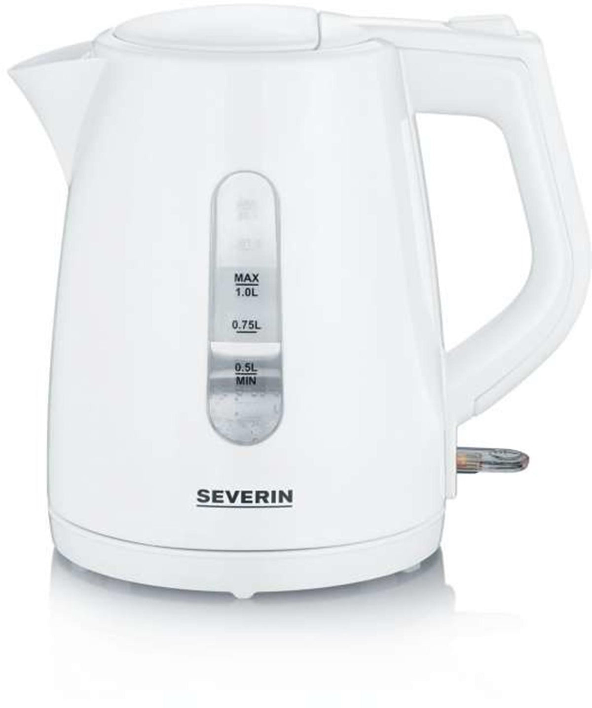 Czajnik Severin biały 1,0 l bezprzewodowy 2200 W