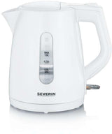Czajnik Severin biały 1,0 l bezprzewodowy 2200 W