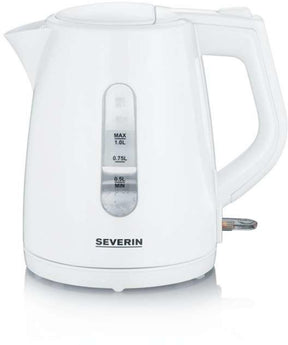 Czajnik Severin biały 1,0 l bezprzewodowy 2200 W
