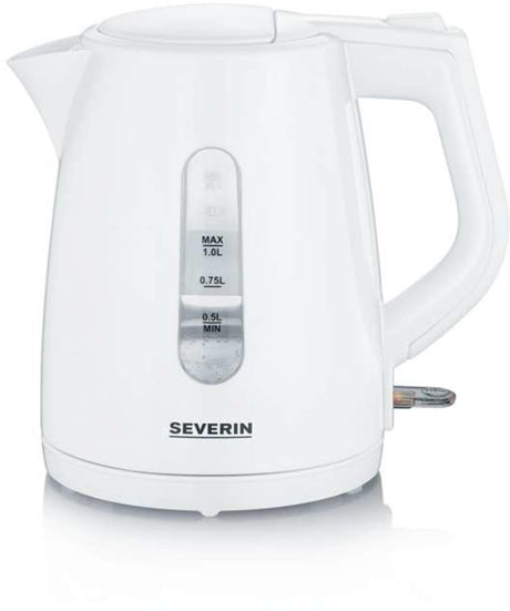 Czajnik Severin biały 1,0 l bezprzewodowy 2200 W