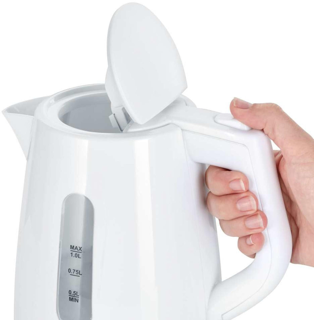 Czajnik Severin biały 1,0 l bezprzewodowy 2200 W