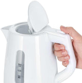 Czajnik Severin biały 1,0 l bezprzewodowy 2200 W