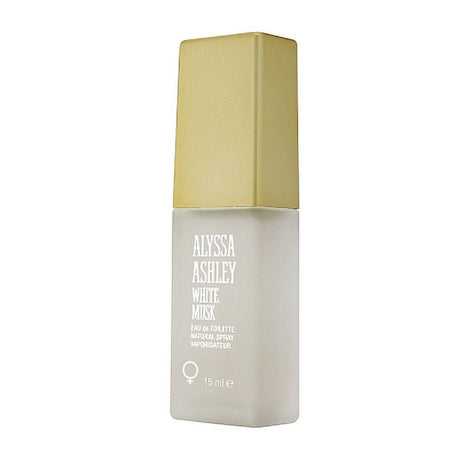 Alyssa Ashley woda toaletowa w sprayu sypkie białe piżmo 15ml unisex