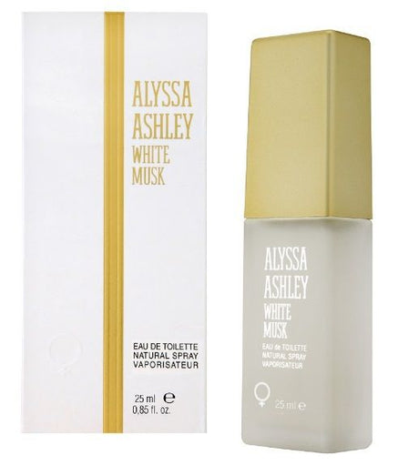 Alyssa Ashley woda toaletowa w sprayu białe piżmo 25ml unisex