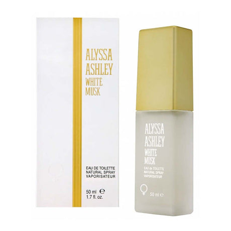 Alyssa Ashley woda toaletowa w sprayu białe piżmo 50ml unisex