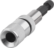 Uchwyt na bity Wolfcraft | z regulacją głębokości śruby | l=72mm | 1 sztuka - 2425000