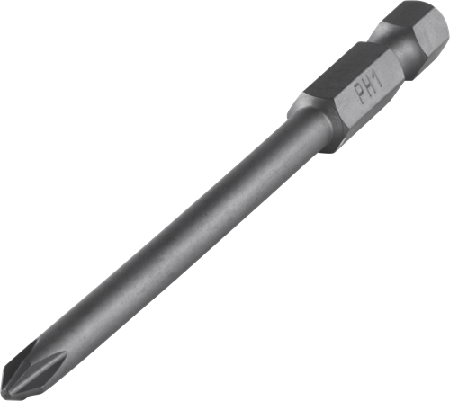 Bit wkrętowy Wolfcraft solidny | ph1 | 89mm | 1 sztuka - 1241000