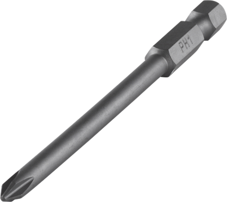 Bit wkrętowy Wolfcraft solidny | ph1 | 89mm | 1 sztuka - 1241000