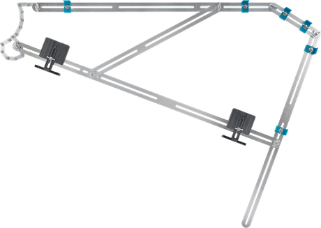 Wolfcraft - pająk schodowy - remont schodów - stopnie schodowe - pająk schodowy - 5210000