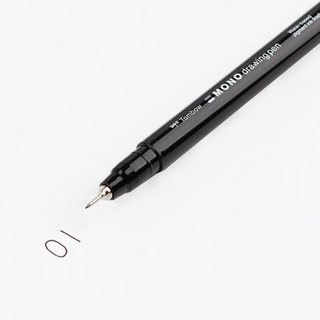 Tombow • cienkopis mono, szerokość linii 01 (ok. 0,25 mm), kolor czarny
