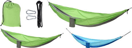 Nylonowy hamak podróżny Redcliffs 140x270cm