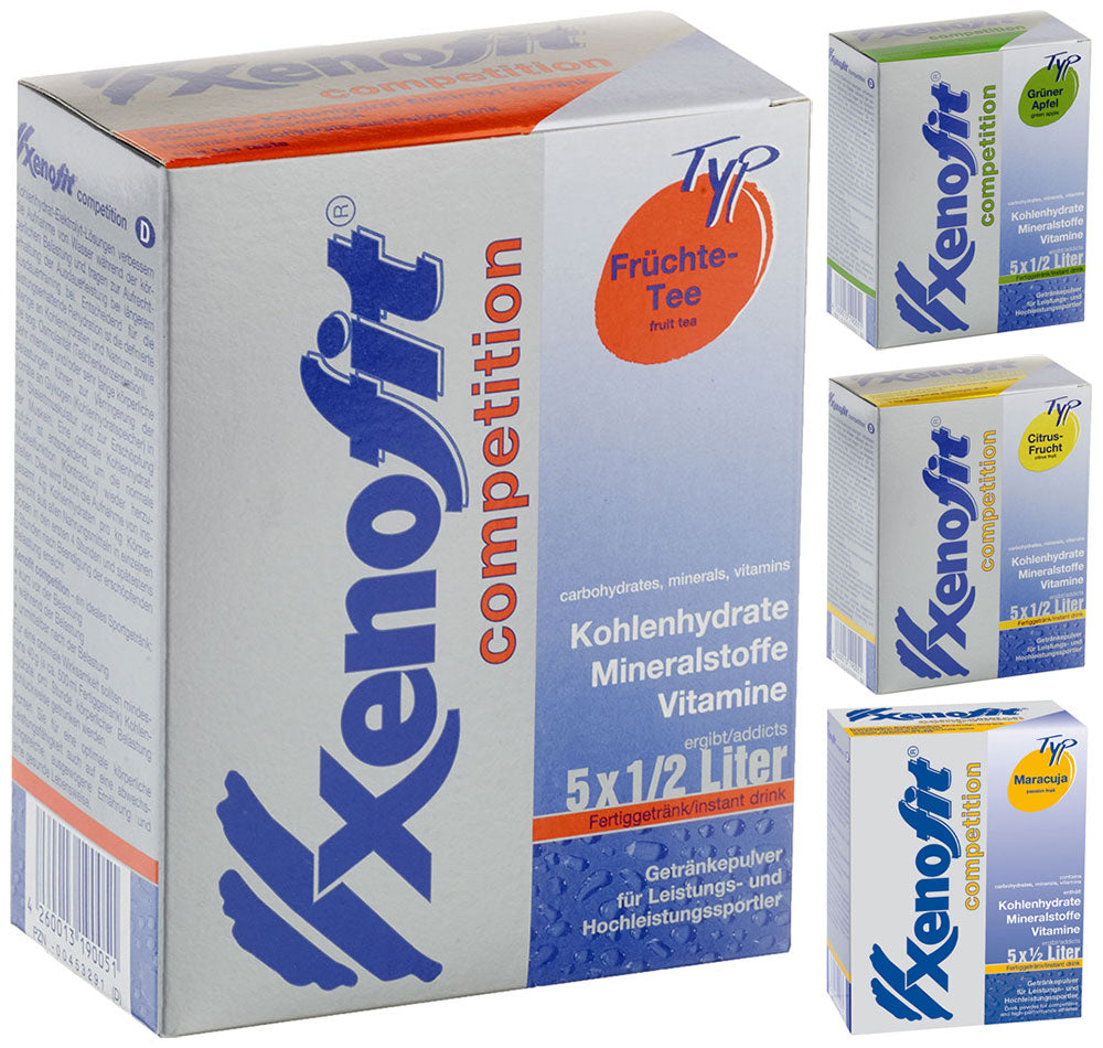 Napój konkursowy Xenofit 5x43g