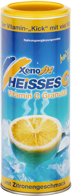 Xenofit heisses c 270g puszka cytrynowa
