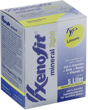 Xenofit mineralny jasny limonkowy 10x13g