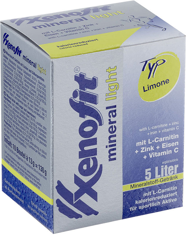 Xenofit mineralny jasny limonkowy 10x13g