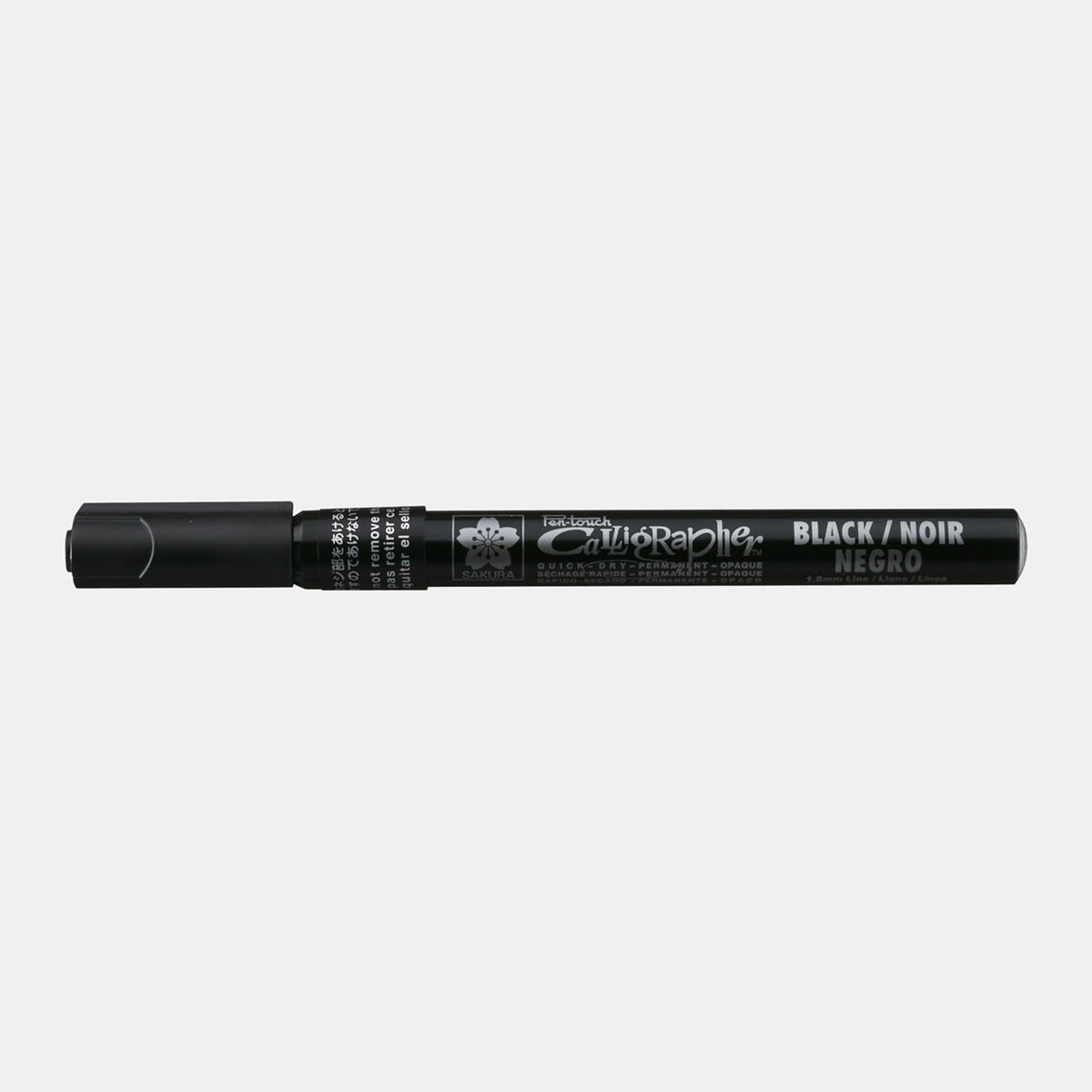 Sakura • Pióro do kaligrafii typu pen-touch, w kolorze czarnym