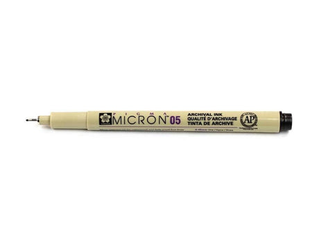 Bruynzeel sakura cienkopis spiczasty pigma micron 0,45 mm czarny ds a 12 szt.