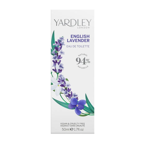 Woda toaletowa Yardley London z lawendą angielską 50ml