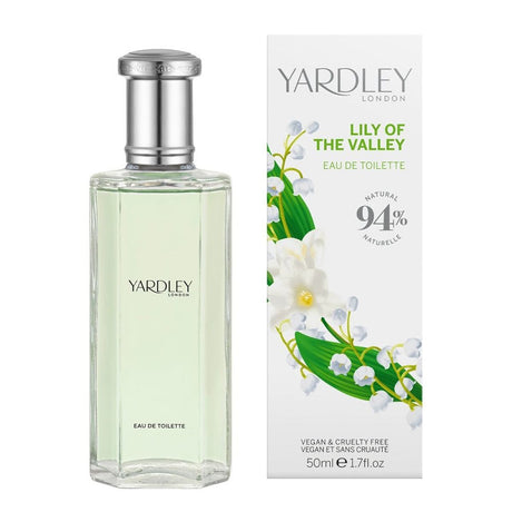 Woda toaletowa Yardley London konwalia 50ml