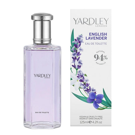 Woda toaletowa Yardley London z lawendą angielską 125ml