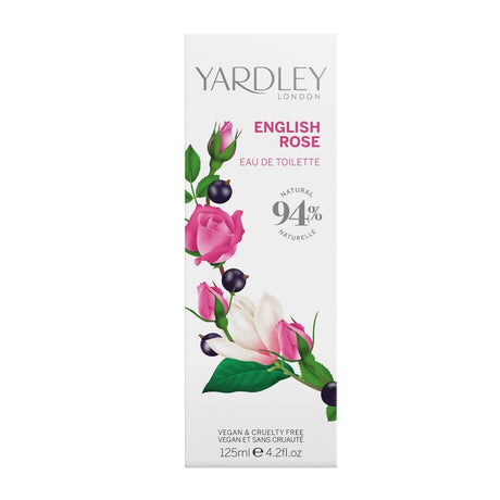 Woda toaletowa Yardley London English Rose 125ml