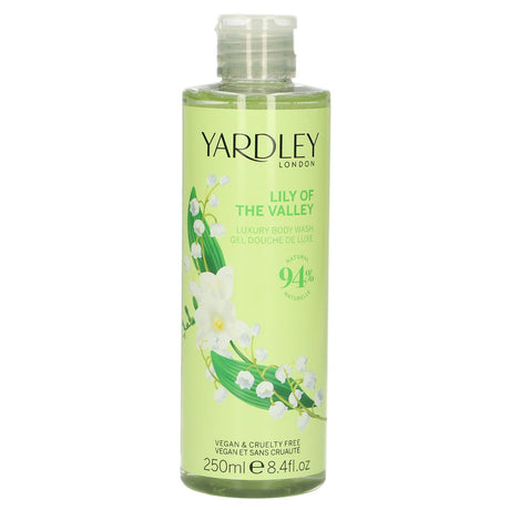 Yardley London Konwalia płyn do mycia ciała 250ml