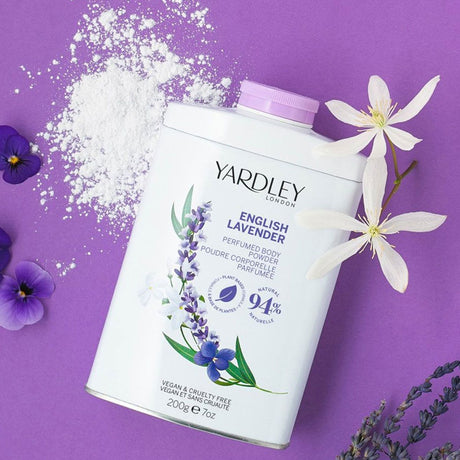 Yardley London Talk z lawendą angielską w proszku 200gr.
