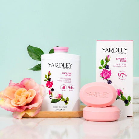 Talk Yardley London English Rose Talk 200gr.