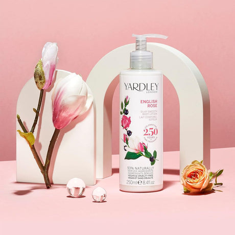 Yardley London Balsam do ciała z różą angielską 200ml