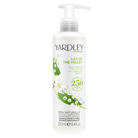 Yardley London Lily of the Vally balsam do ciała 200ml