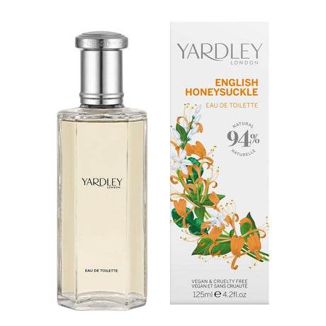 Woda toaletowa Yardley London z wiciokrzewem angielskim 125ml