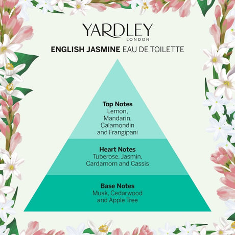 Woda toaletowa Yardley London English Jasmine 125ml