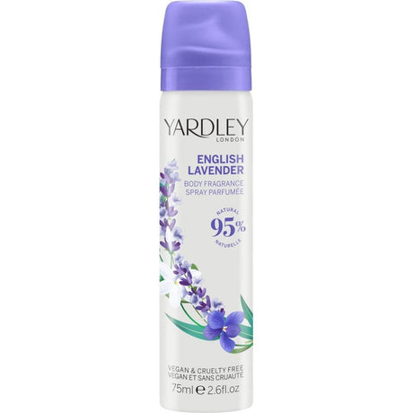 Lawendowy spray do ciała Yardley London 75ml