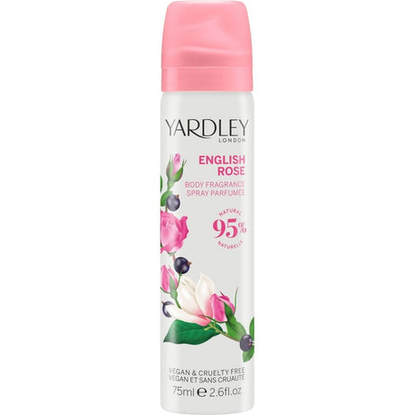 Yardley London Różany spray do ciała 75ml