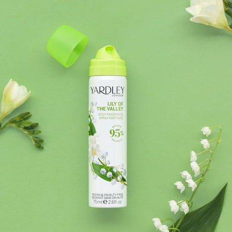 Yardley London Lily of the Valley spray do ciała 75ml