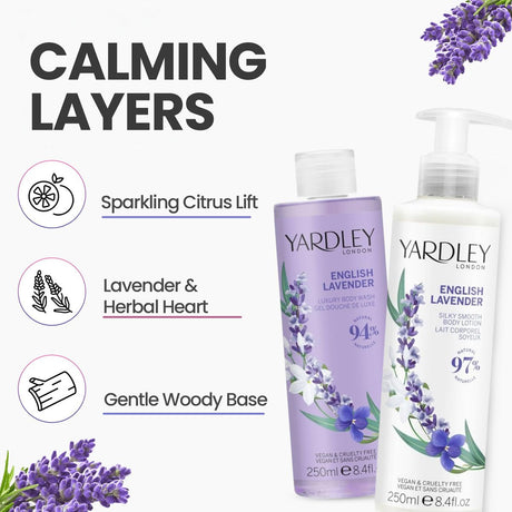 Yardley London Kolekcja Yarley London English Lawendowy balsam do ciała do mycia ciała