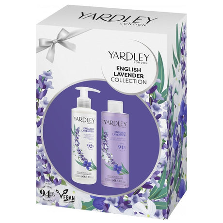 Yardley London Kolekcja Yarley London English Lawendowy balsam do ciała do mycia ciała