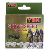 Łańcuch jednobiegowy YBN S410-HX 1 2 x 1 8