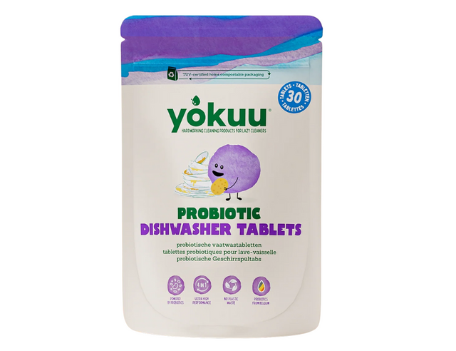 Tabletki do zmywarki Yokuu - 30 sztuk
