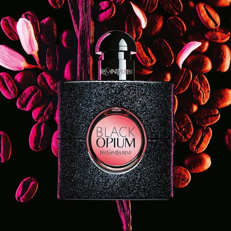 Ysl - Yves Saint Laurent Yves Saint Laurent woda perfumowana w sprayu Black Opium 50ml dla kobiet
