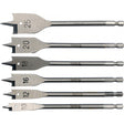 Yato boorset voor bladboor 6szt. 10-25