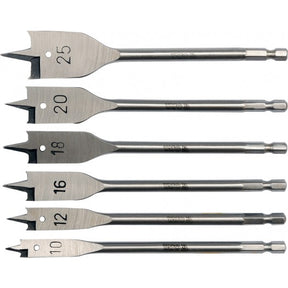 Yato boorset voor bladboor 6szt. 10-25