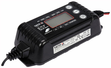 Yato elektronische gelijkrichter 12v 2a 8a 15a