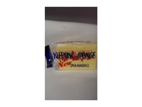 Gąbka syntetyczna, odporna na oleje, kwasy i chemikalia 12x8x3cm