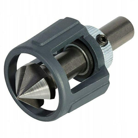 Wolfcraft - wiertło stożkowe hss z ogranicznikiem głębokości - ø 16,5 mm - chwyt trójkątny - 4391000