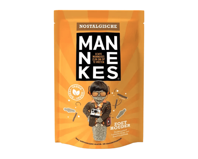 Prawdziwa torba nostalgiczna Mannekes (10x 225gr)