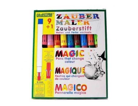 Ökonorm magiczne pióro 9 kleuren + 1 geheimschrijver