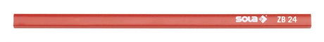 Sola rood timmerpotlood zb24