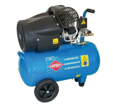 Sprężarka Airpress HL 425-50 8 bar 3 KM 2,2 kw 280 l min 50 l z akcesoriami